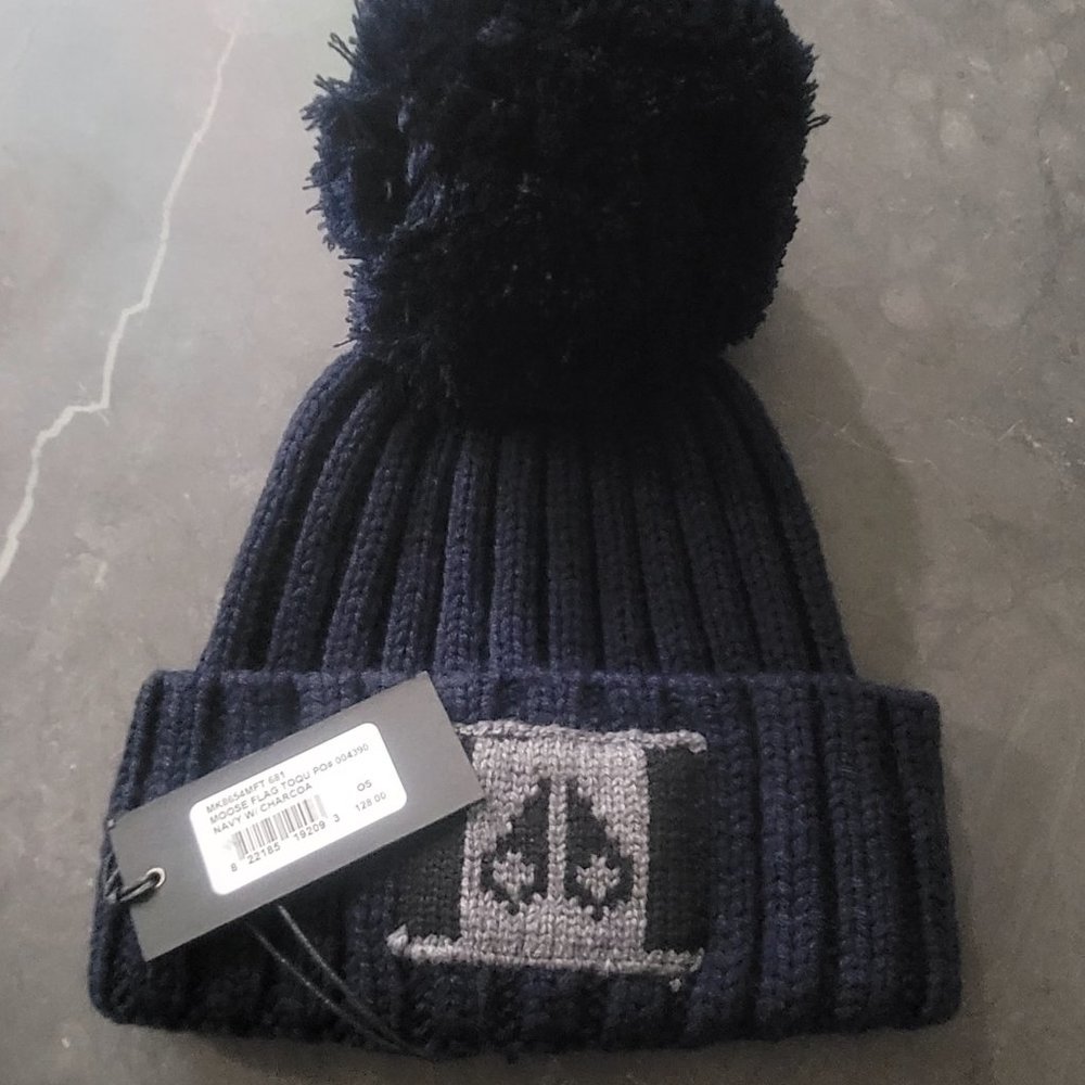 Moose Knuckles mens warm winter hat